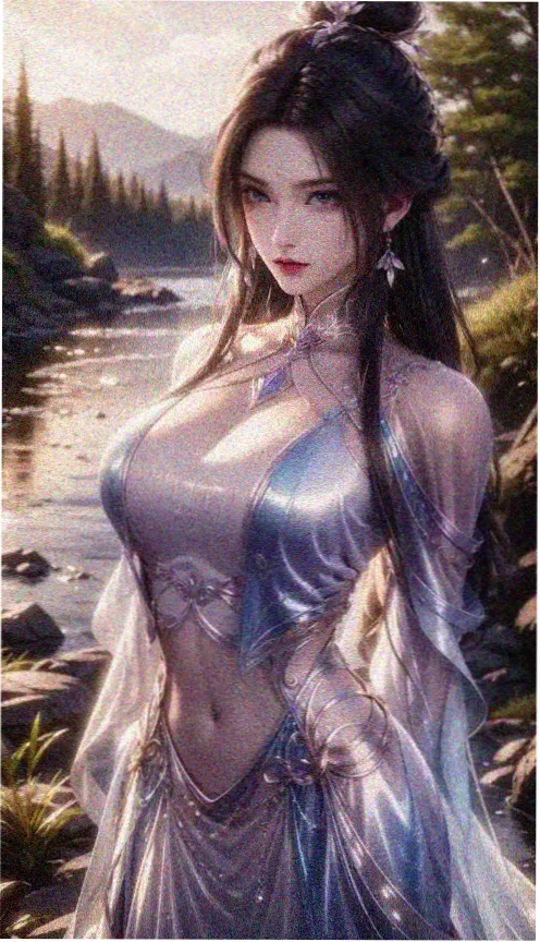 彼岸花开时 治愈系动漫封面